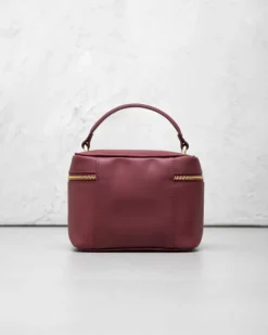 Borsa in pelle Giulietta BORDEAUX – LOVING BAGS