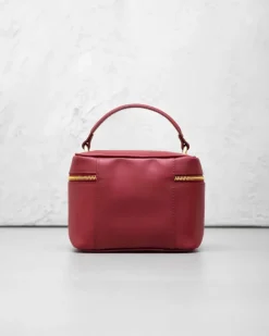 Borsa in pelle Giulietta ROSSA – LOVING BAGS