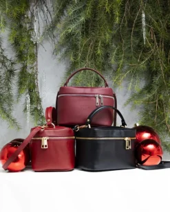 Borsa in pelle Giulietta BORDEAUX – LOVING BAGS