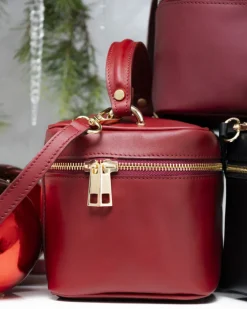 Borsa in pelle Giulietta ROSSA – LOVING BAGS