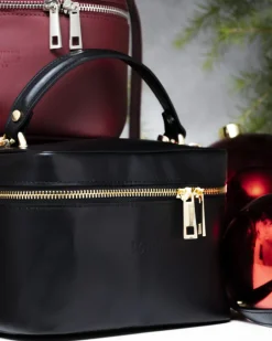 Borsa in pelle Giulietta NERA- LOVING BAGS