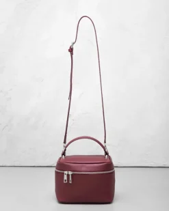 Borsa in pelle Giulietta BORDEAUX – LOVING BAGS