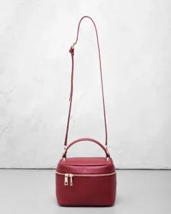 Borsa in pelle Giulietta ROSSA – LOVING BAGS