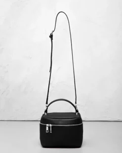 Borsa in pelle Giulietta NERA- LOVING BAGS