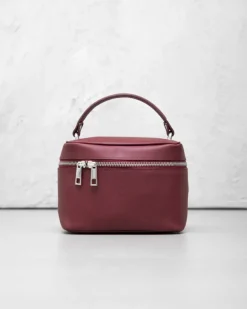 Borsa in pelle Giulietta BORDEAUX – LOVING BAGS