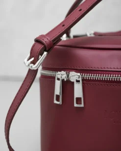 Borsa in pelle Giulietta BORDEAUX – LOVING BAGS