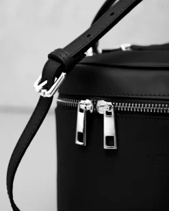 Borsa in pelle Giulietta NERA- LOVING BAGS