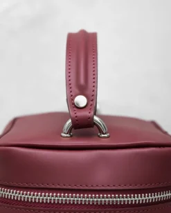 Borsa in pelle Giulietta BORDEAUX – LOVING BAGS