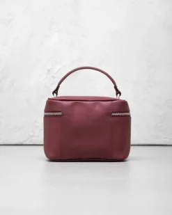 Borsa in pelle Giulietta BORDEAUX – LOVING BAGS