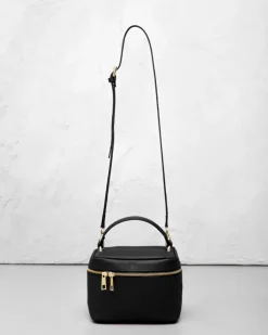 Borsa in pelle Giulietta NERA- LOVING BAGS