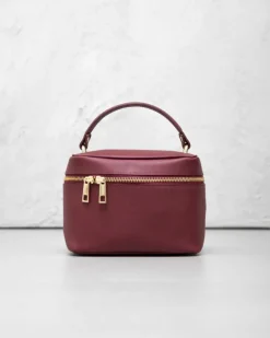 Borsa in pelle Giulietta BORDEAUX – LOVING BAGS