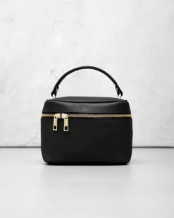 Borsa in pelle Giulietta NERA- LOVING BAGS