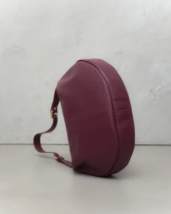 Borsa in pelle RACHEL bordeaux – LOVING BAGS