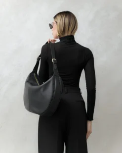 Borsa in pelle RACHEL nera – LOVING BAGS