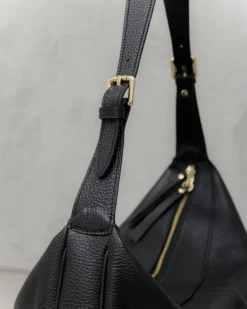 Borsa in pelle RACHEL nera – LOVING BAGS