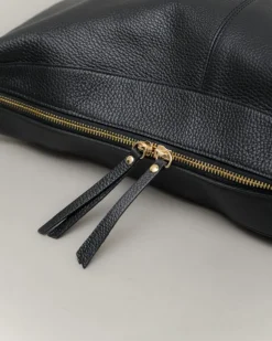 Borsa in pelle RACHEL nera – LOVING BAGS