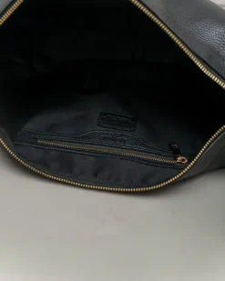 Borsa in pelle RACHEL nera – LOVING BAGS