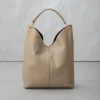 Borsa in pelle SIENNA beige – LOVING BAGS