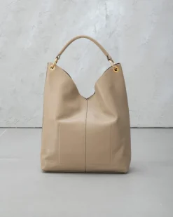 Borsa in pelle SIENNA beige – LOVING BAGS