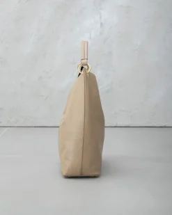 Borsa in pelle SIENNA beige – LOVING BAGS