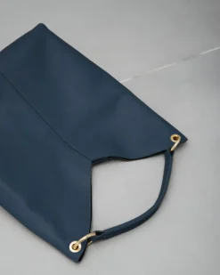 Borsa in pelle SIENNA blu – LOVING BAGS