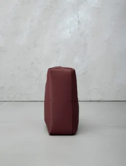 Borsa in pelle SIENNA bordeaux – LOVING BAGS
