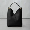 Borsa in pelle SIENNA nera – LOVING BAGS