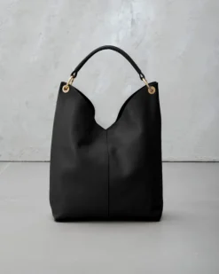 Borsa in pelle SIENNA nera – LOVING BAGS