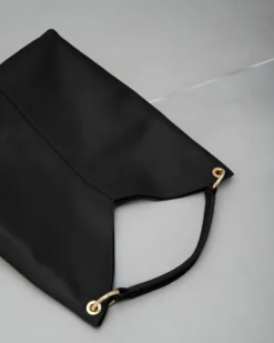 Borsa in pelle SIENNA nera – LOVING BAGS