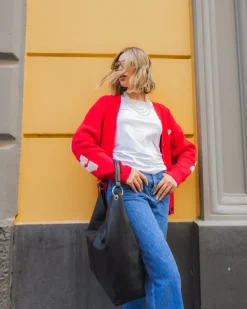 Borsa in pelle SIENNA nera – LOVING BAGS