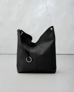 Borsa in pelle SIENNA nera – LOVING BAGS