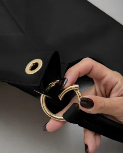 Borsa in pelle SIENNA nera – LOVING BAGS