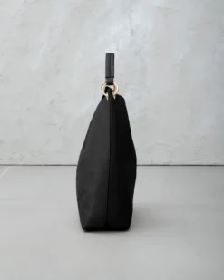 Borsa in pelle SIENNA nera – LOVING BAGS