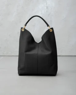 Borsa in pelle SIENNA nera – LOVING BAGS