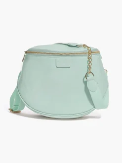Borsa ISABELLA in pelle acqua marina – LOVING BAGS
