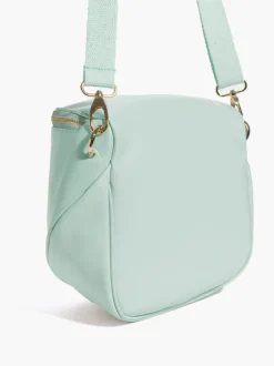 Borsa ISABELLA in pelle acqua marina – LOVING BAGS
