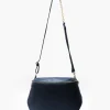 Borsa ISABELLA in pelle BLU NOTTE – LOVING BAGS