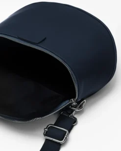 Borsa ISABELLA in pelle BLU NOTTE – LOVING BAGS