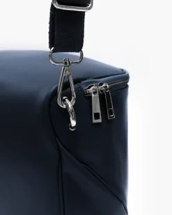 Borsa ISABELLA in pelle BLU NOTTE – LOVING BAGS