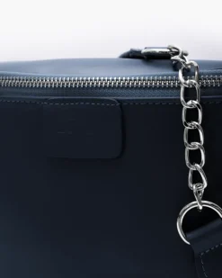 Borsa ISABELLA in pelle BLU NOTTE – LOVING BAGS