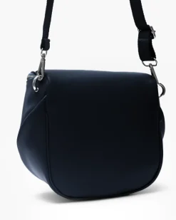 Borsa ISABELLA in pelle BLU NOTTE – LOVING BAGS