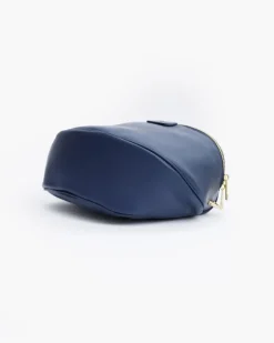 Borsa ISABELLA in pelle BLU NAVY – LOVING BAGS