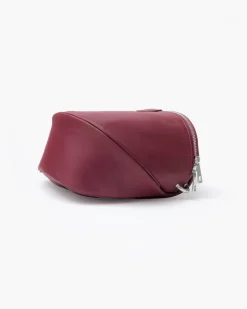 Borsa ISABELLA in pelle BORDEAUX – LOVING BAGS