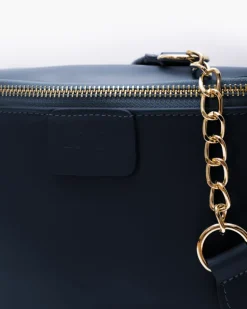 Borsa ISABELLA in pelle BLU NOTTE – LOVING BAGS