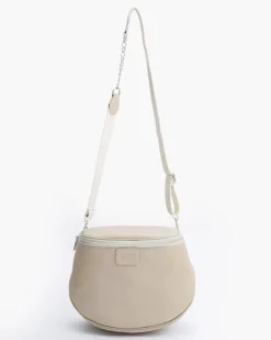 Borsa ISABELLA in pelle CREMA – LOVING BAGS