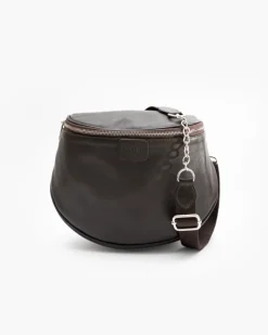 Borsa ISABELLA in pelle MARRONE – LOVING BAGS