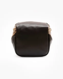 Borsa ISABELLA in pelle marrone ANIMALIER – LOVING BAGS