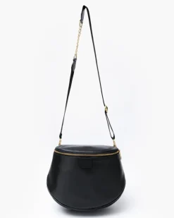 Borsa ISABELLA in pelle NERA – LOVING BAGS