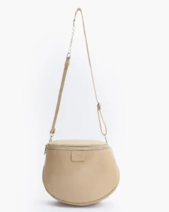 Borsa ISABELLA in pelle NUDE – LOVING BAGS