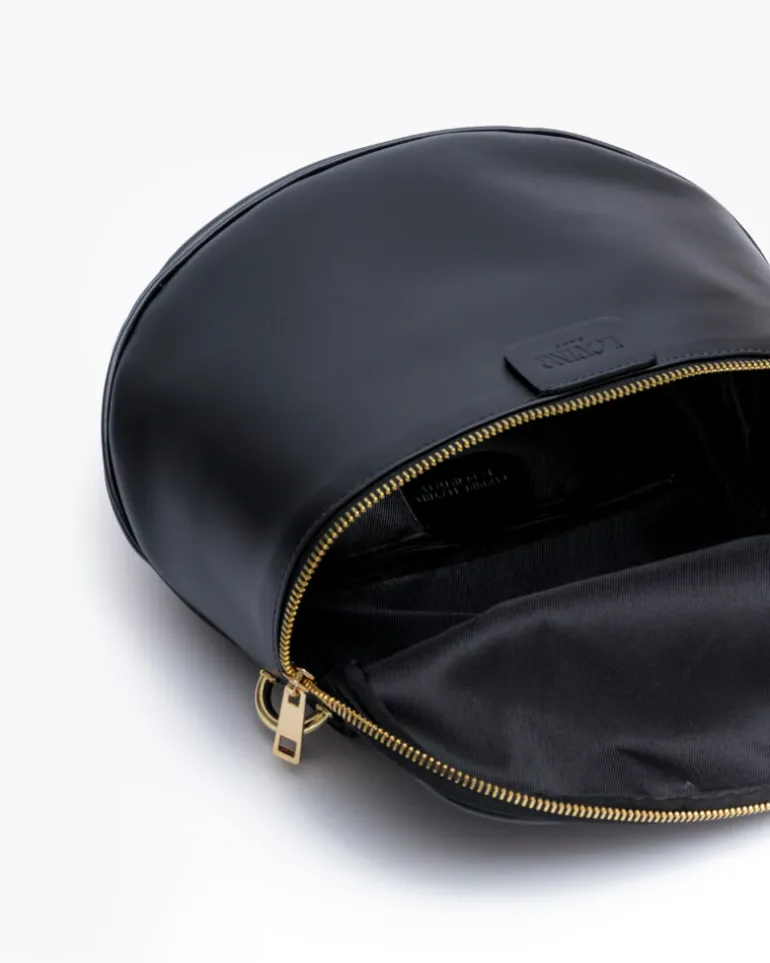 Borsa ISABELLA in pelle NERA – LOVING BAGS
